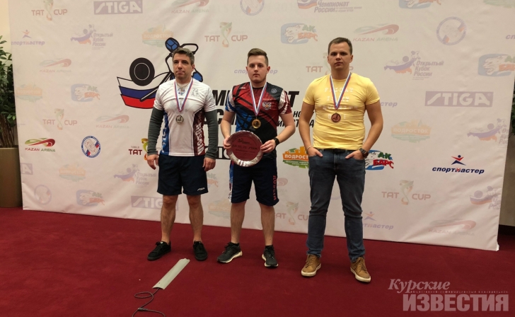 Курянин выиграл 1-й этап открытого чемпионата России по настольному хоккею Курянин выиграл 1-й этап открытого чемпионата России по настольному хоккею