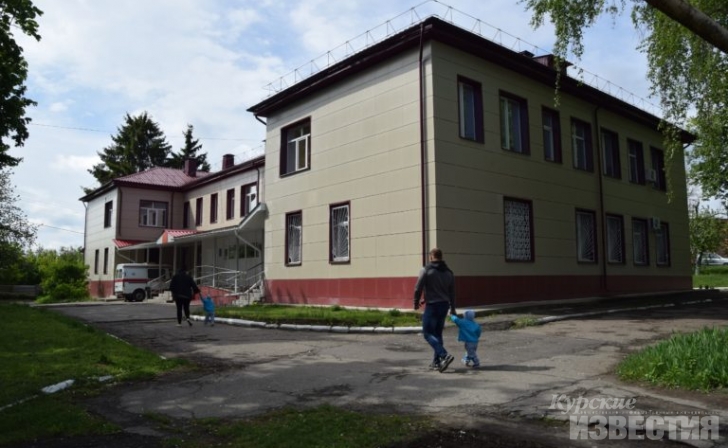 В Курской области идет ремонт 16 детских поликлиник В Курской области идет ремонт 16 детских поликлиник
