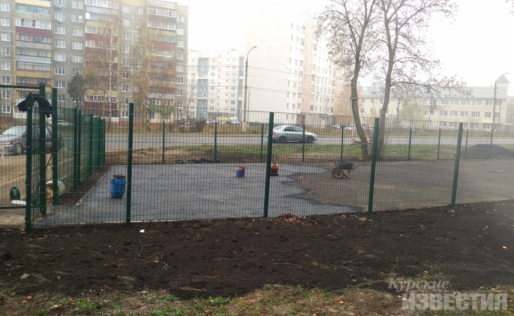 Несмотря на жалобы кинологов, мэр Курска поручил повторно закатать площадку для выгула собак в асфальт Несмотря на жалобы кинологов, мэр Курска поручил повторно закатать площадку для выгула собак в асфальт
