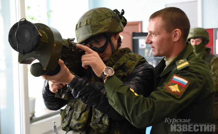 В Курске прошёл День призывника В Курске прошёл День призывника