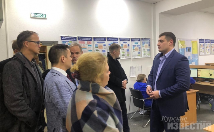 В Курской области эксперты из Германии изучают систему обращения ТКО В Курской области эксперты из Германии изучают систему обращения ТКО