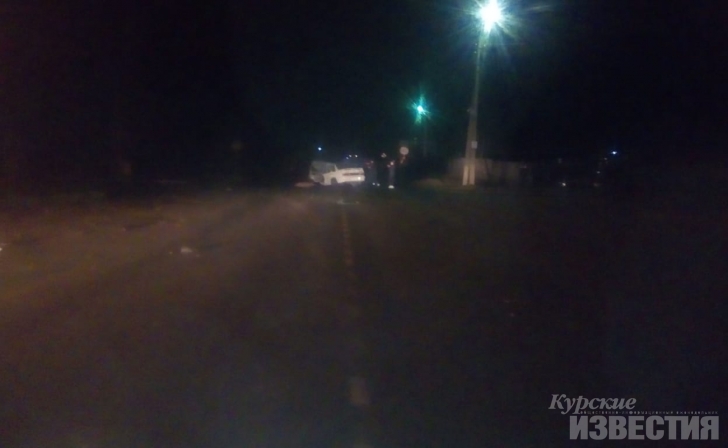 В Курской области в ДТП погиб мужчина В Курской области в ДТП погиб мужчина