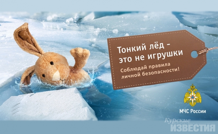 Четверо курян утонули из-за неокрепшего льда Четверо курян утонули из-за неокрепшего льда