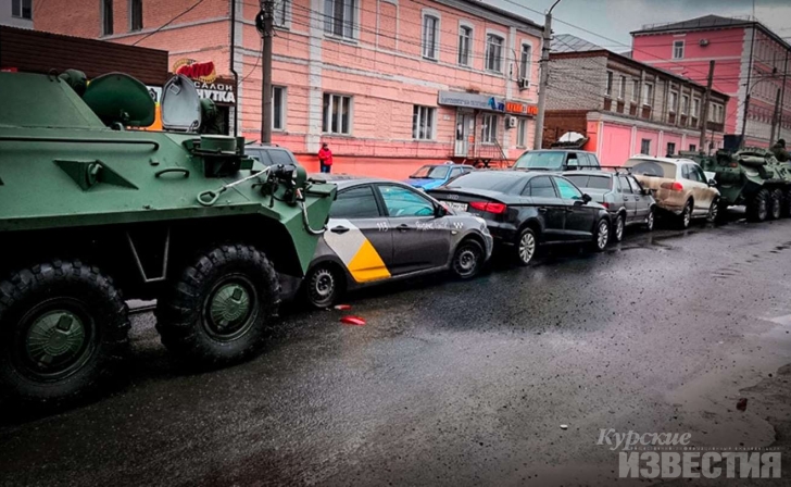 Ещё один курянин отсудил у Минобороны компенсацию за разбитое БТРом авто Ещё один курянин отсудил у Минобороны компенсацию за разбитое БТРом авто