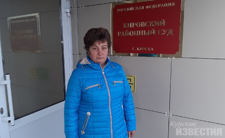 Курская санитарка снова отстояла свои права Курская санитарка снова отстояла свои права