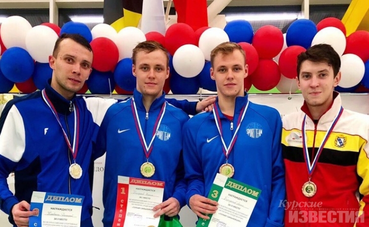 Курские рапиристы выиграли две медали на всероссийских соревнованиях в подмосковном Новогорске Курские рапиристы выиграли две медали на всероссийских соревнованиях в подмосковном Новогорске