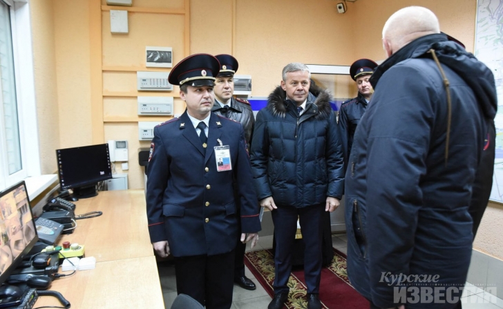 В Курске на улице Ерёмина открылся Западный отдел полиции В Курске на улице Ерёмина открылся Западный отдел полиции