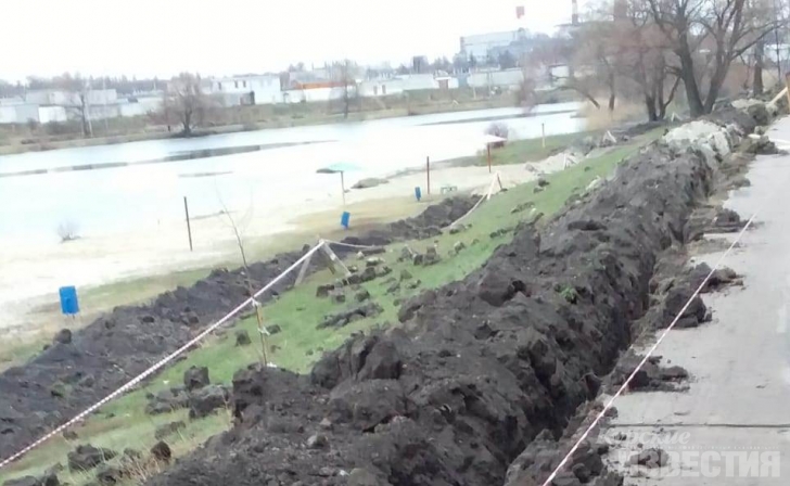 На Ермошкином озере в Курске оборудуют набережную На Ермошкином озере в Курске оборудуют набережную
