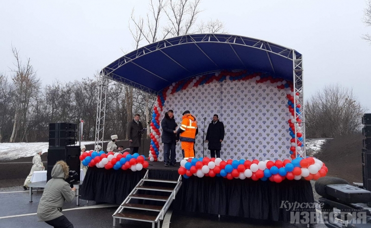 В Курской области открыли отремонтированный участок автодороги М-2 «Крым» В Курской области открыли отремонтированный участок автодороги М-2 «Крым»