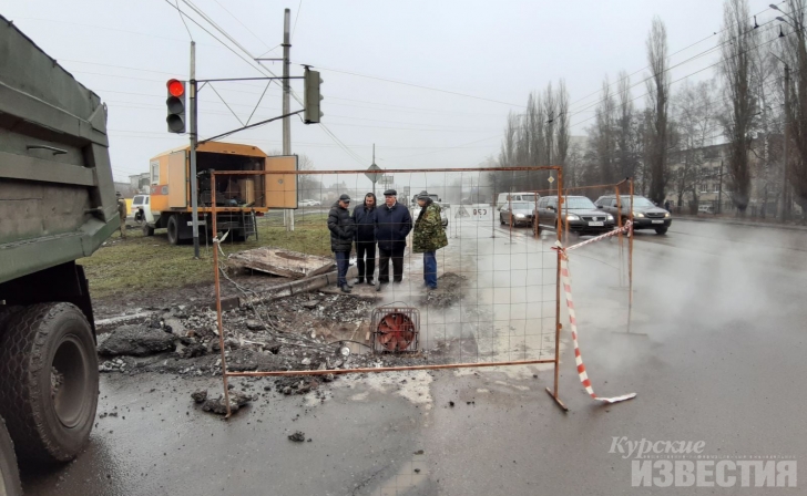 Две аварии за день. В Курске без тепла остался 231 жилой дом Две аварии за день. В Курске без тепла остался 231 жилой дом
