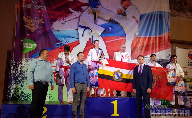 Курянин стал чемпионом России по рукопашному бою Курянин стал чемпионом России по рукопашному бою
