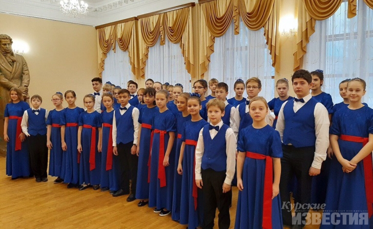 Курск принимает детскую хоровую Ассамблею имени Свиридова Курск принимает детскую хоровую Ассамблею имени Свиридова