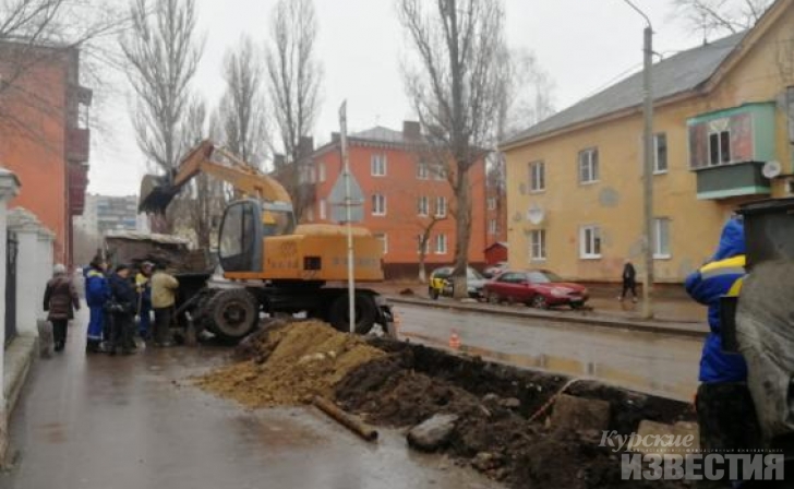 В Курске без тепла остались два многоквартирных дома В Курске без тепла остались два многоквартирных дома