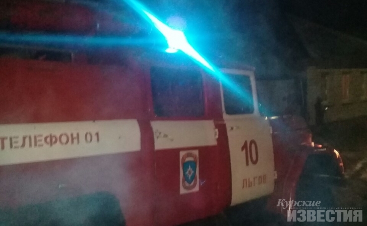 В Курской области на пожаре спасли мужчину В Курской области на пожаре спасли мужчину