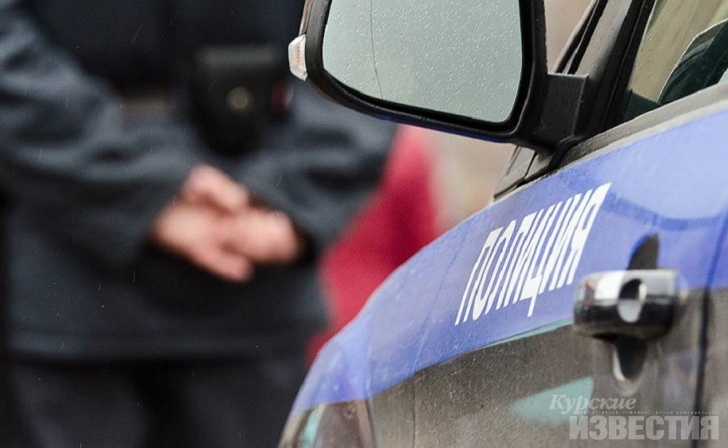 Курянин ногой ударил полицейского Курянин ногой ударил полицейского