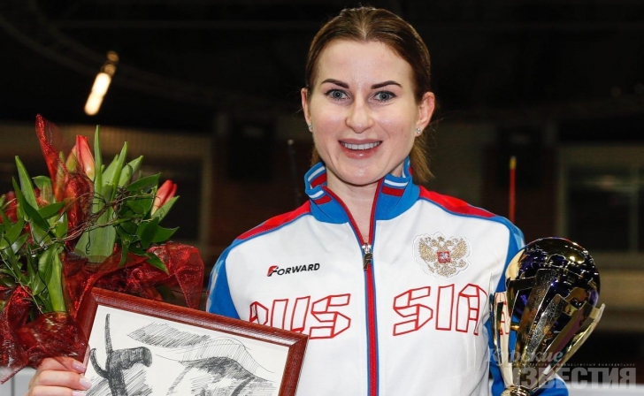 Курская рапиристка выиграла две золотые награды на этапе Кубка мира в польском городе Катовице Курская рапиристка выиграла две золотые награды на этапе Кубка мира в польском городе Катовице