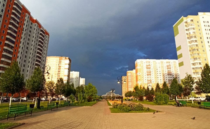 Курский губернатор встретился с жителями Северного микрорайона Курский губернатор встретился с жителями Северного микрорайона