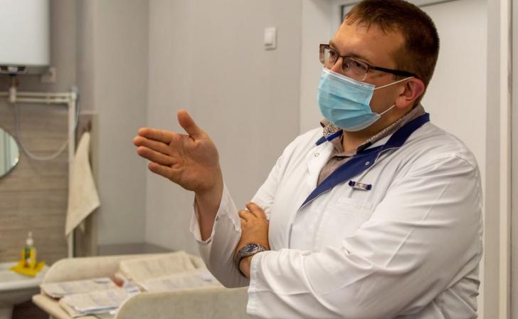 Главврачом Железногорской горбольницы в Курской области назначен Иван Руднев Главврачом Железногорской горбольницы в Курской области назначен Иван Руднев