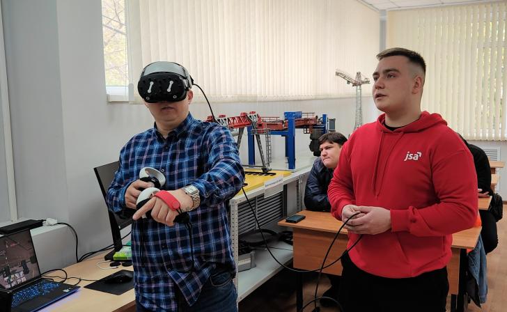 Металлоинвест и JSA Group расширяют программу обучения сотрудников на базе технологий виртуальной реальности Металлоинвест и JSA Group расширяют программу обучения сотрудников на базе технологий виртуальной реальности