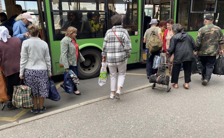 В Курске в дни пасхальных праздников изменится движение общественного транспорта В Курске в дни пасхальных праздников изменится движение общественного транспорта