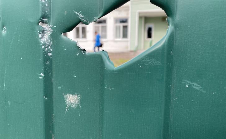 В городе Грайворон Белгородской области во время обстрела пострадал мирный житель В городе Грайворон Белгородской области во время обстрела пострадал мирный житель
