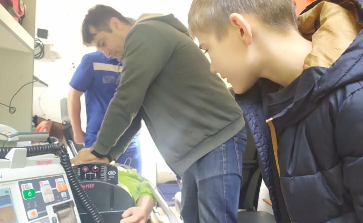 В Курске стартовал проект по обучению навыкам оказания первой помощи В Курске стартовал проект по обучению навыкам оказания первой помощи