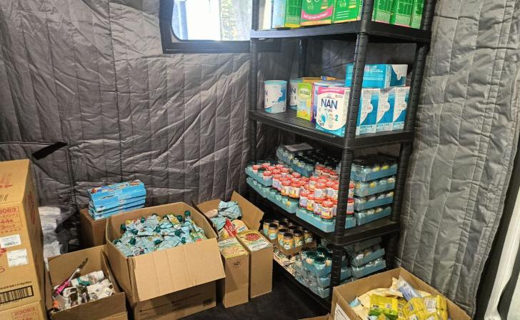 В Курскую область доставят около 700 тонн продуктов В Курскую область доставят около 700 тонн продуктов