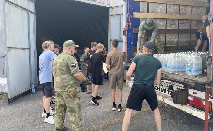 В Курской области создали волонтерский центр В Курской области создали волонтерский центр