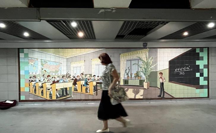 Подписчики пишут в комментариях Александру Хинштейну, что профлист не спасёт фрески в переходах Подписчики пишут в комментариях Александру Хинштейну, что профлист не спасёт фрески в переходах