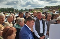 Курск. Жители проспекта Дружбы устроили скандал на встрече с Романом Старовойтом