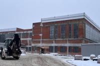 В Курске школа на пр.Плевицкой готова на 50%