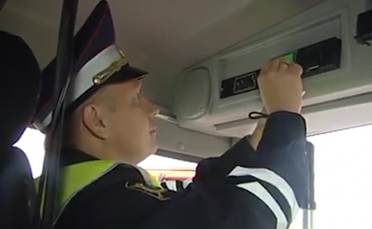 В Курске штрафуют за отсутствие тахографов В Курске штрафуют за отсутствие тахографов