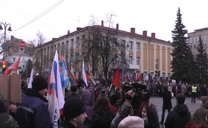 Первомайские праздничные дни в центре города Первомайские праздничные дни в центре города