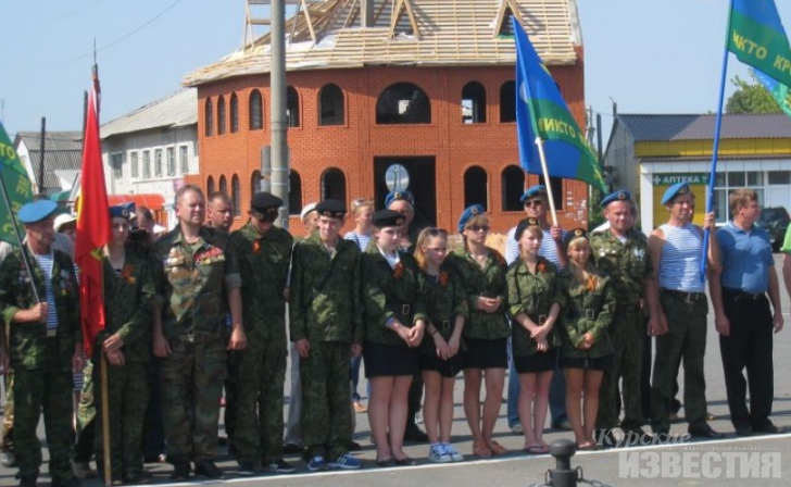 В Курской области стартовала «Вахта Памяти-2016» В Курской области стартовала «Вахта Памяти-2016»