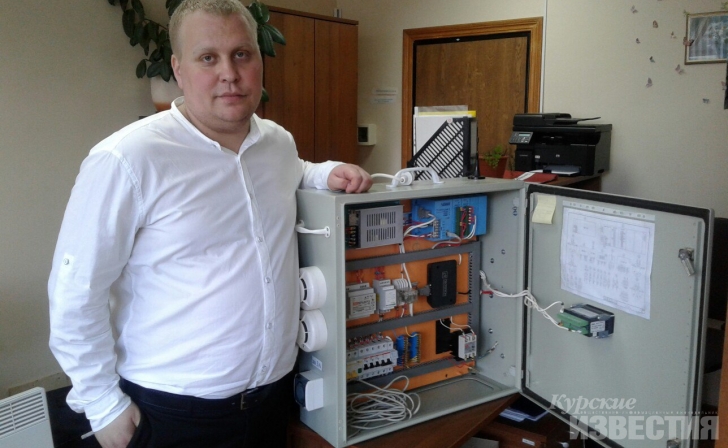 Курянин изобрёл комплекс, прогнозирующий пожар за 7 минут до его начала Курянин изобрёл комплекс, прогнозирующий пожар за 7 минут до его начала