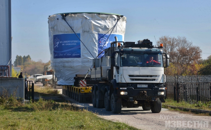 На Курскую АЭС-2 привезли «ловушку расплава» На Курскую АЭС-2 привезли «ловушку расплава»