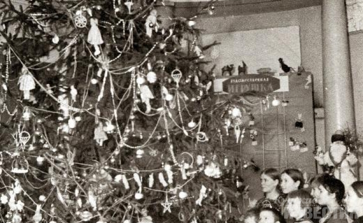 Как куряне готовились к встрече Нового, 1938, года Как куряне готовились к встрече Нового, 1938, года