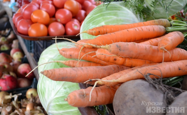 Курская область третья в ЦФО по сельхозпродуктам Курская область третья в ЦФО по сельхозпродуктам