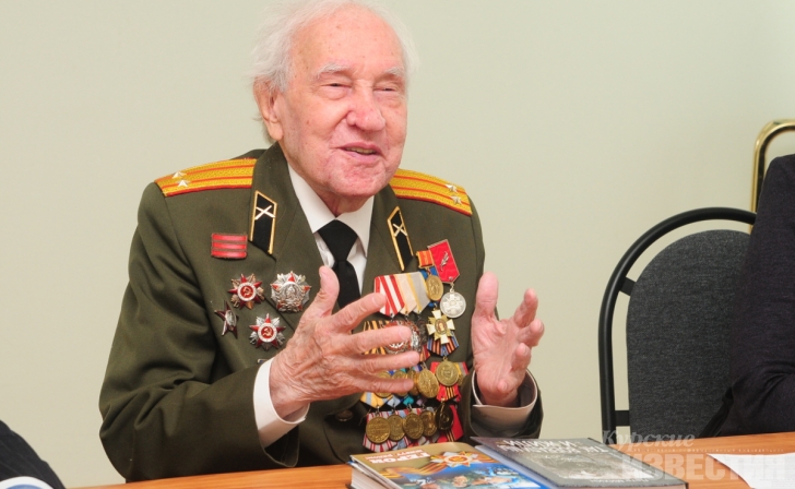 Первый канал рассказал о курском ветеране Первый канал рассказал о курском ветеране