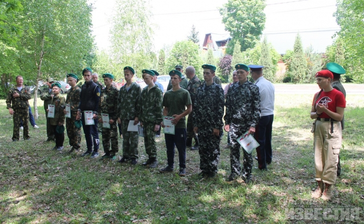 В Курске пройдет военно-спортивная игра «Зелёный берет» В Курске пройдет военно-спортивная игра «Зелёный берет»
