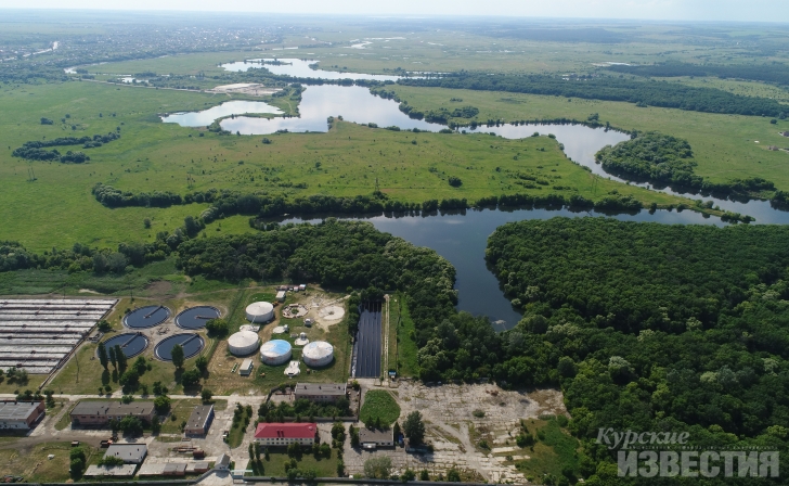 Курск. Чиновники сказали, когда в Сейм перестанут сливать нечистоты Курск. Чиновники сказали, когда в Сейм перестанут сливать нечистоты