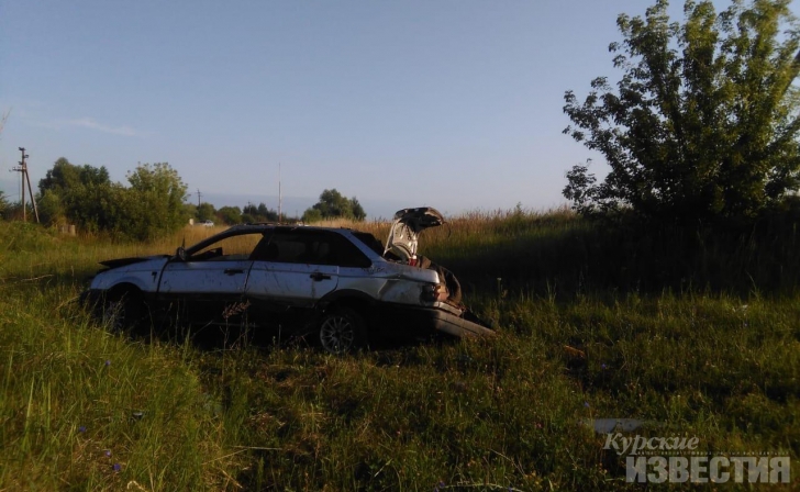 В Курской области в ДТП погибли три человека В Курской области в ДТП погибли три человека