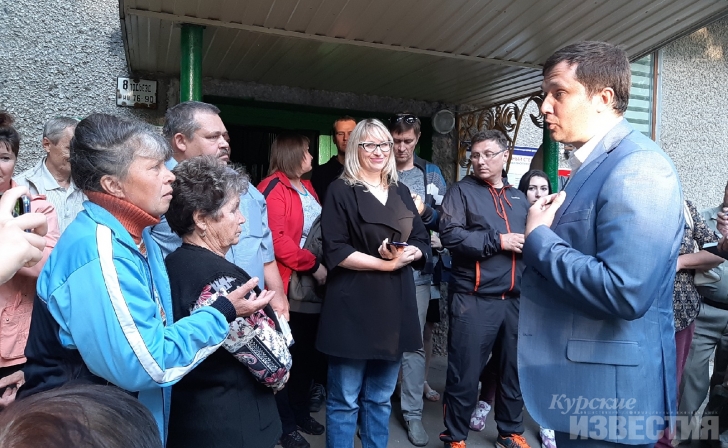 Жители Курской области пострадали от капремонта Жители Курской области пострадали от капремонта