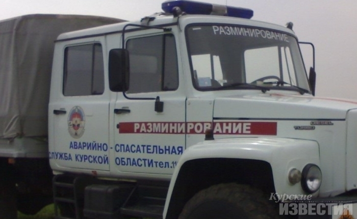 Курская область. На ул.Ленина в Солнцево найдены 2 артснаряда Курская область. На ул.Ленина в Солнцево найдены 2 артснаряда