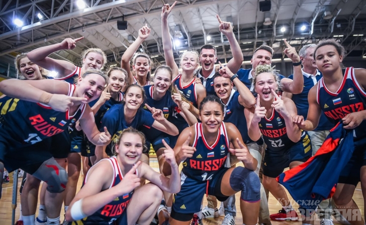 Курянки помогли российской сборной стать чемпионами Европы Курянки помогли российской сборной стать чемпионами Европы