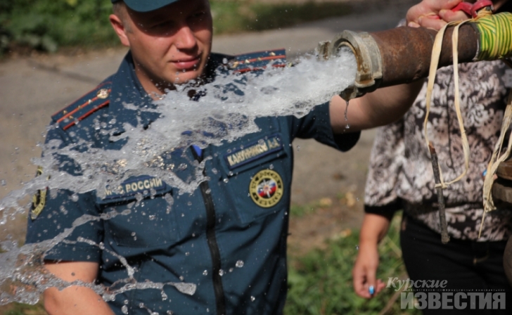 Спасатели проверяют курские дачи и садовые товарищества Спасатели проверяют курские дачи и садовые товарищества
