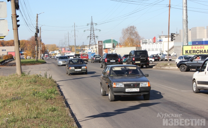 В Курске отремонтируют улицу 50 лет Октября В Курске отремонтируют улицу 50 лет Октября