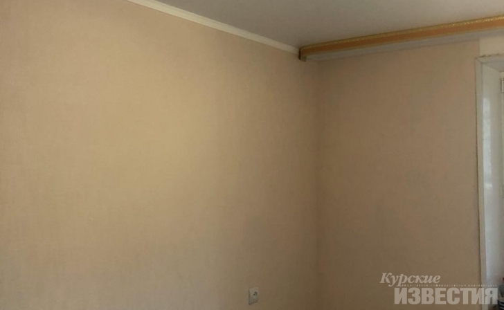 Курская область. В затопленной квартире курчатовской пенсионерки начался ремонт Курская область. В затопленной квартире курчатовской пенсионерки начался ремонт