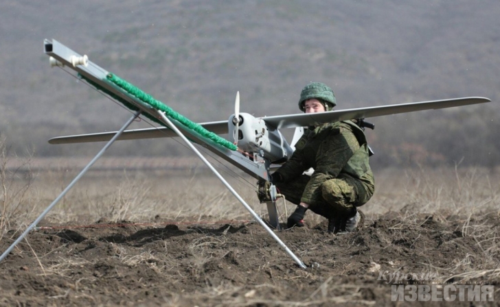 Курские военные отражали атаки дронов Курские военные отражали атаки дронов