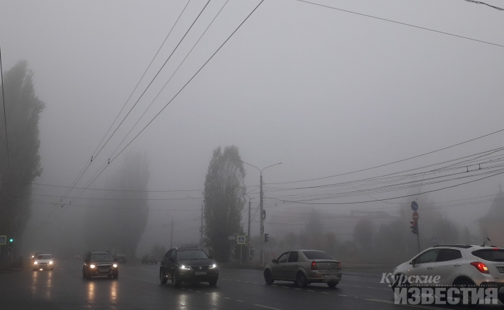 Завтра в Курской области ожидается туман Завтра в Курской области ожидается туман